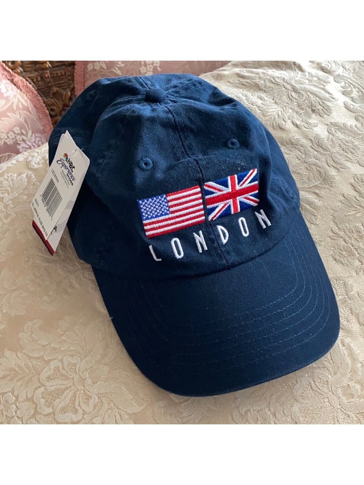 New 2012 Collectible London Olympics Baseball Cap Adjustable
